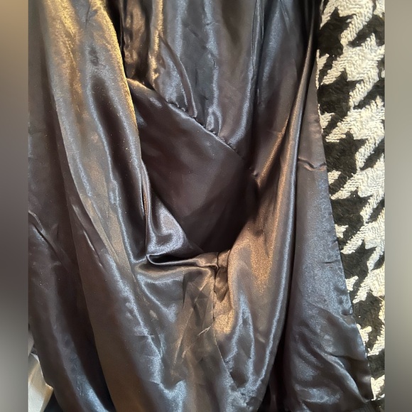 Forever 21 Contemporary Black and White Houndstooth Jacket Bomber XL - Picture 2 of 8
